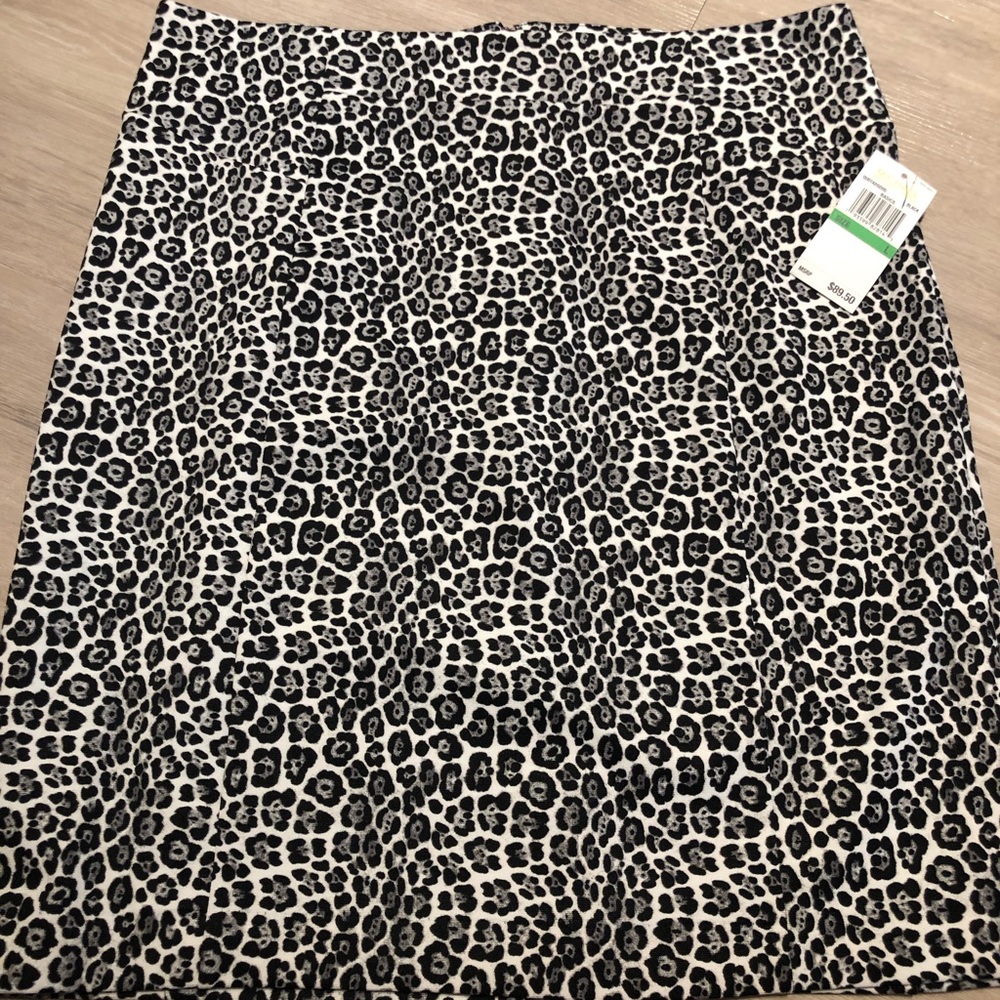 NWT Micheal Kors Size L Pencil Skirt